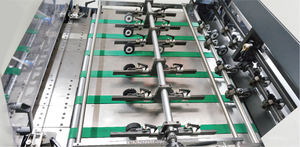 ماكينة قطع القوالب الورقية المسطحة عالية السرعة من Dayuan MHK ، ماكينة قطع القوالب الورقية الأوتوماتيكية - Product Image 6