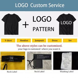 Camisetas de Algodón de Punto Grueso de 230 g, Estampadas, Corte Regular, Básicas, de Tela Peinada <span class=keywords><strong>Premium</strong></span>, para Uso Diario Informal - Product Image 4