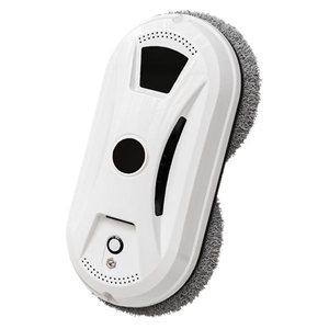 Robot de nettoyage de vitres électrique blanc, nettoyeur de vitres automatique, navigation intelligente, pulvérisation d'eau, aspiration pour usage domestique - Product Image 2
