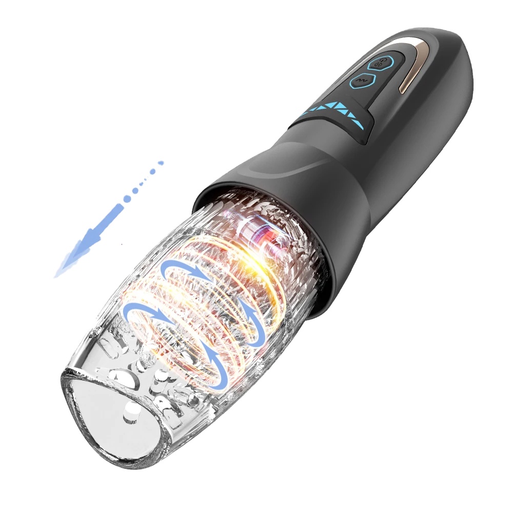 Drop-Shipping Electric Male Masturbator Cup - 10 Vibration & 8 Rotation Modes, USB Charging, CE ROHS Certified Sex Toy for Men Drop-Shipping Electric Male Masturbator Cup - 10 Vibration & 8 Rotation Modes, USB Charging, CE ROHS Certified Sex Toy for Men