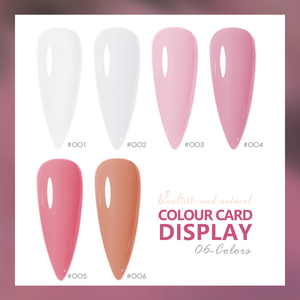 Polygel UV <span class=keywords><strong>de</strong></span> Goma Constructor Polygels Etiqueta Privada <span class=keywords><strong>Esmalte</strong></span> <span class=keywords><strong>de</strong></span> Gel Suministros para <span class=keywords><strong>Uñas</strong></span> Salón <span class=keywords><strong>Esmalte</strong></span> <span class=keywords><strong>de</strong></span> Gel Jelly 30ml Acrílico <span class=keywords><strong>de</strong></span> Extensión Removible - Product Image 3