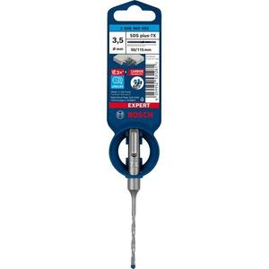Bosch-2608900075 Expert SDS ดอกสว่านเจาะ plus-7X-4059952531489บิตเจาะก่ออิฐ - Product Image 3