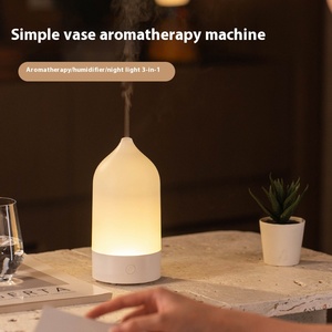 Thông Minh Độ Ẩm Với Tinh Dầu Khuếch Tán Máy Lọc Không Khí Nhà Phòng Ngủ Văn Phòng Khuếch Tán Hương Thơm Cho Xe Siêu Âm Mát Mẻ Sương Mù - Product Image 4