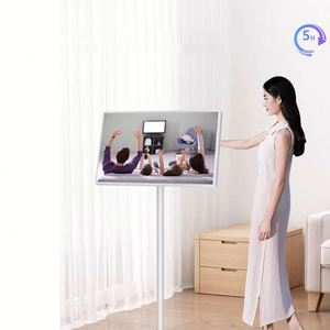 27inch Portable <b>Smart</b> Android Tab LED BL HD <b>TV</b> Flat Scr <b>12V</b> PS White Proj Cab - Product Image 4