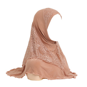 CCY-Foulard pour femme, hijab pour musulmane, couvre-chef, couvre-chef, couvre-chef islamique, hijab de prière de Dubaï, prêt à porter - Product Image 6