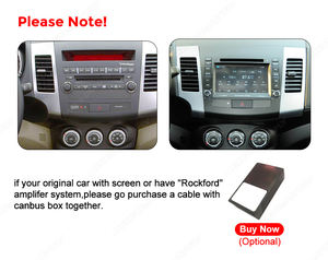 MEKEDE DUDU7 A7870 Car-play Auto, Pantalla de Radio para Auto Android de 12.3 Pulgadas con Resolución de 2400*896 para <span class=keywords><strong>Mitsubishi</strong></span> Outlander 2008-2015 - Product Image 5