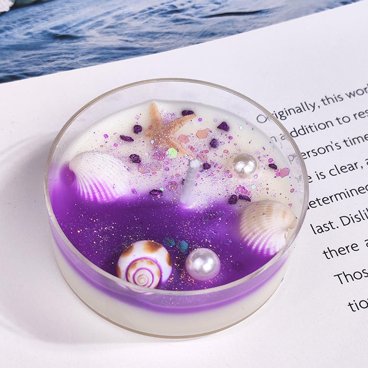 Sequins coquillage-violet [lavande]