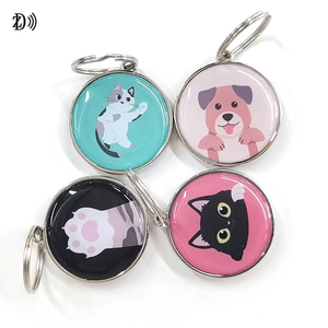 Tùy chỉnh kim loại cạnh <span class=keywords><strong>NFC</strong></span> <span class=keywords><strong>Epoxy</strong></span> <span class=keywords><strong>Pet</strong></span> ID <span class=keywords><strong>tag</strong></span> không thấm nước ntag213 <span class=keywords><strong>NFC</strong></span> <span class=keywords><strong>Tag</strong></span> cho chó mèo theo dõi và kỹ thuật số vật nuôi hồ sơ - Product Image 6