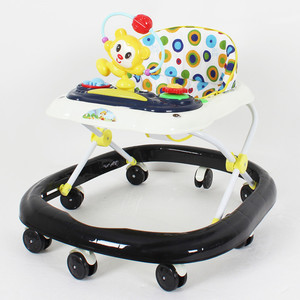 LUCHEN Ali-baba Vente en gros 2021 Nouveau trotteur bébé en plastique PP style plage avec 7 roues pivotantes, jouet de marche pour bébés - Product Image 5