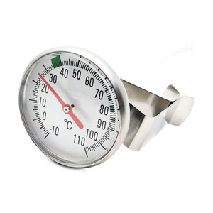Termómetro de cocina con clip para leche, café, leche, té, espumado, para alimentos, temperatura del agua, para hornear, tipo de sonda - Product Image 2