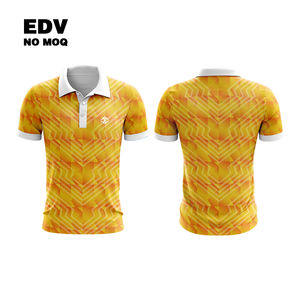 Vente en gros OEM polos pour hommes nouveau design polo personnalisé respirant polo design tendance - Product Image 3