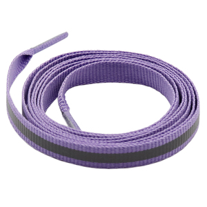 Fabricant de lacets Weiou Nouveaux lacets de chaussures plats réfléchissants à un côté de 4m pour chaussures décontractées - Product Image 4