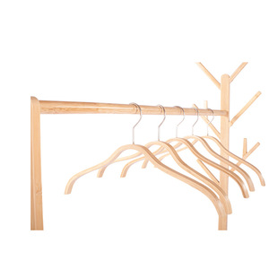 Simple bamboo <b>clothes</b> <b>rack</b> for bedroom, floor-standing, household <b>clothes</b> <b>rack</b>, minimalist storage <b>rack</b> - Product Image 1
