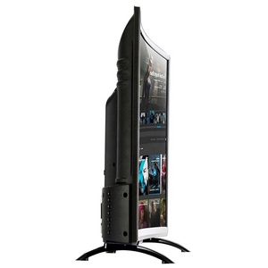 4k ultra <span class=keywords><strong>HD</strong></span> nouveau design OEM wifi 1G + 8G smart tv 55 pouces led écran incurvé téléviseurs avec cadre en métal - Product Image 3