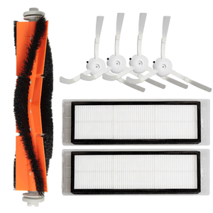 Pièces de rechange de haute qualité pour robot Roborock S5 : ensemble brosse principale et serpillière - Product Image 1