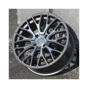 YXQ RTS <span class=keywords><strong>Jante</strong></span> de roue de voiture en alliage forgé 16-19 pouces Facelifted 4-5 trous 108-120 PCD Multi Spoke Nouveau 35mm/40mm ET - Product Image 3