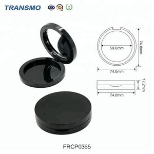 Boîtier rechargeable pour blush crème, compact rond magnétique avec miroir - Product Image 3