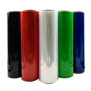 Wrapping Film High Quality Golden Supplier <b>Hand</b> Use Plain <b>Cast</b> PE Wrapping Film Transparent Cling Shrink Pallet Wrapping Film - Product Image 6