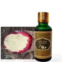 Huile de massage pour hommes à absorption rapide, extrait de maca et de ginseng, fabrication OEM sous marque privée