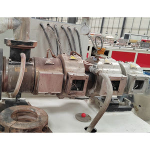 Ligne de production de profilés de porte fenêtre PVC UPVC en plastique utilisé - Product Image 5