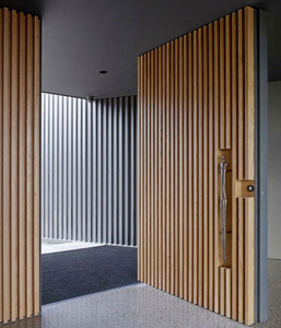 Serratura Intelligente Moderna per <span class=keywords><strong>Porta</strong></span> d'Ingresso in Legno Massiccio, Impermeabile e Insonorizzata, per Appartamenti, Hotel e Ville - Product Image 2