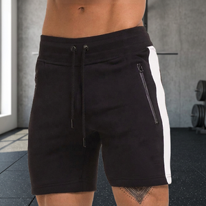 Shorts de sport pour homme en polyester, coupe mi-longue, anti-plis, élastiques, respirants, coupe-vent, séchage rapide, pour le fitness et le basketball - Product Image 3