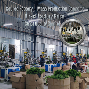 Bambú Artificial de Diseño Moderno, Mano de Buda, Bambú Artificial de Plástico, Plantas de Interior para Sala de Estar, Patio, Hotel, Oficina - Product Image 6