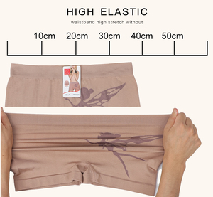 Boyshorts sportivi gratuiti da <span class=keywords><strong>donna</strong></span> Para Mujer a metà altezza senza cuciture mutandine Yoga da <span class=keywords><strong>donna</strong></span> alta elastica vita <span class=keywords><strong>Boxer</strong></span> biancheria intima gamba del ragazzo - Product Image 5