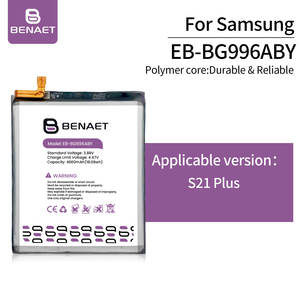 <span class=keywords><strong>Batterie</strong></span> de remplacement EB-BG996ABY pour <span class=keywords><strong>Samsung</strong></span> Galaxy S21 S21 PLUS S21 Ultra <span class=keywords><strong>S20</strong></span> FE A52, <span class=keywords><strong>prix</strong></span> avantageux, vente flash - Product Image 3
