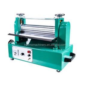 Machine à aplatir le cuir robuste pour l'industrie de la chaussure et des sacs |   Équipement de traitement du cuir à haute efficacité - Product Image 3