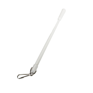 YIBO - Tringle à rideau en acrylique, fibre de verre et <span class=keywords><strong>bois</strong></span> avec poignée en plastique - Ensemble d'accessoires pour tringle à rideau - Baton à rideau - Product Image 4