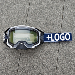 Lunettes de sport cycliste Velocity 6.5 pour hommes, verres cylindriques HD, légères, anti-buée, UV400, coupe-vent, pour le voyage en extérieur - Product Image 4