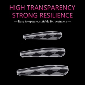 BQAN, 120 Uds., molde <span class=keywords><strong>de</strong></span> extensión <span class=keywords><strong>de</strong></span> <span class=keywords><strong>Gel</strong></span> para uñas, puntas <span class=keywords><strong>de</strong></span> uñas postizas transparentes <span class=keywords><strong>de</strong></span> doble forma, puntas <span class=keywords><strong>de</strong></span> uñas para herramientas <span class=keywords><strong>de</strong></span> salón <span class=keywords><strong>de</strong></span> uñas - Product Image 5