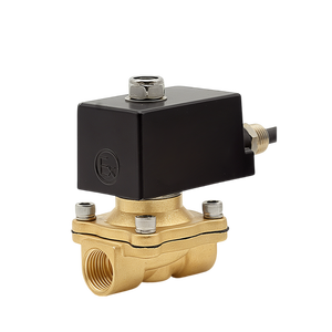 Vanne solénoïde en cuivre personnalisable DQ-1681, contrôle précis du débit d'<span class=keywords><strong>eau</strong></span>, de gaz et d'huile - pour source électrique pneumatique générale - Product Image 6