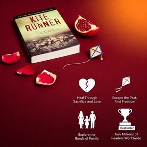 Il corridore di aquiloni di Khaled Hosseini. Roma all'Inferno: il romanzo classico di fama mondiale su amicizia, colpa e redenzione della vita - Product Image 2