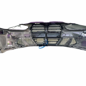 Pour BMW M3 G80 <span class=keywords><strong>M4</strong></span> G82 G83 Pare-chocs avant d'origine de haute qualité d'<span class=keywords><strong>occasion</strong></span> avec calandre, version sport Pare-chocs avant - Product Image 5