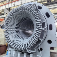 Générateur de turbine à vapeur à contre-pression pour système de production d'énergie vapeur industrielle