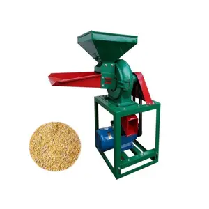 Small scale corn grits grind mill making machine industrial corn grinder wheat flour mill machine