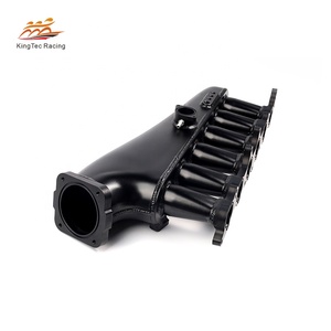 Collecteur d'admission Performance Billet Aluminium 2JZ pour moteur <span class=keywords><strong>Toyota</strong></span> Supra Lexus IS <span class=keywords><strong>300</strong></span> 2JZ-GE VVTI - Product Image 1