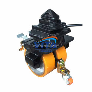 عجلة دوارة لحاوية الشحن بسعة تحميل <span class=keywords><strong>6</strong></span> أطنان، مقاس 8×4 بوصة - Product Image 4