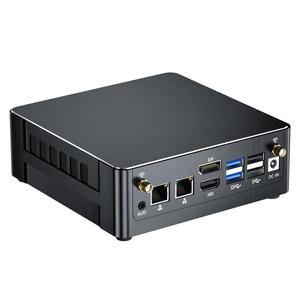 Vente en gros Mini <span class=keywords><strong>PC</strong></span> Windows 11 Intel I7 12650H Type-C Fonction complète Support <span class=keywords><strong>Logo</strong></span> Boîtier métallique personnalisé Mini <span class=keywords><strong>PC</strong></span> pour les jeux - Product Image 1
