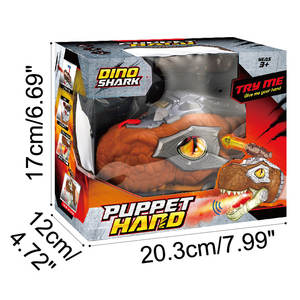 Marioneta de Mano de Dinosaurio de Plástico con Pistola Lanzadora de Dardos y Balas Seguras, <span class=keywords><strong>Juego</strong></span> de Disparos con Efecto de Pulverización - Product Image 2