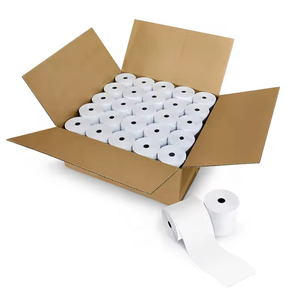 Rollo de Papel Térmico para Caja Registradora MX 57X40mm, Una Capa, Libre de BPA, Directo de Fábrica - Product Image 5