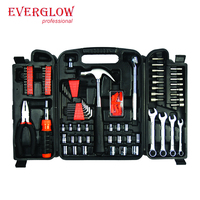 Meilleure vente, Kit d'outils à main ménagers 136 pièces, ensemble d'outils à main avec des outils de réparation à bon prix