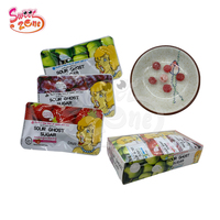 Fruit Flavor Ghost Sugar Sweet Sour Hard Candy