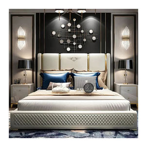 beds for 2023 5 star hotel bedroom sets bedroom furniture modern supplier