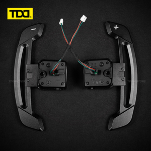 Palancas de cambio magnéticas de fibra de carbono TDD para Audi B9 A1 A3 A5 A8 Q2 Q3 Q4 Q5 Q7 Q8 S1 S2 S3 S4 S5 SQ5 RS3 RS4 RS5 RSQ5 - Product Image 2