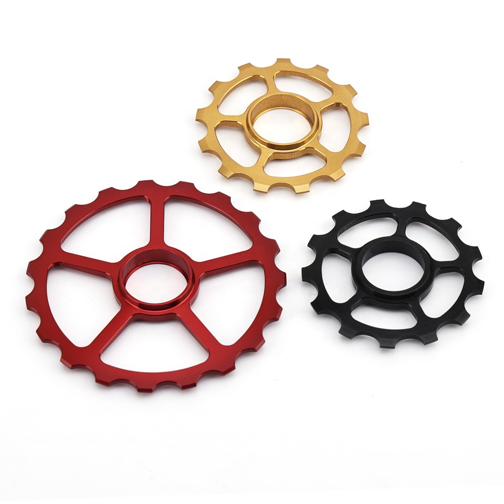 Китай, высокое качество, ЧПУ, медный, алюминиевый сплав, шестеренка, дорожный велосипед al7075, направляющее колесо, звездочка, трансмиссионный шкив, обработка деталей