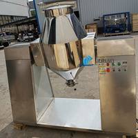 Mélangeur à double cône, mélangeur à tambour en forme de W, machine à mélanger les poudres