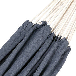 Hamaca de Lona Resistente, Portátil, Ultraligera, Estilo Mexicano, para Jardín, Camping, Viajes, Senderismo, Playa, Patio - Product Image 3